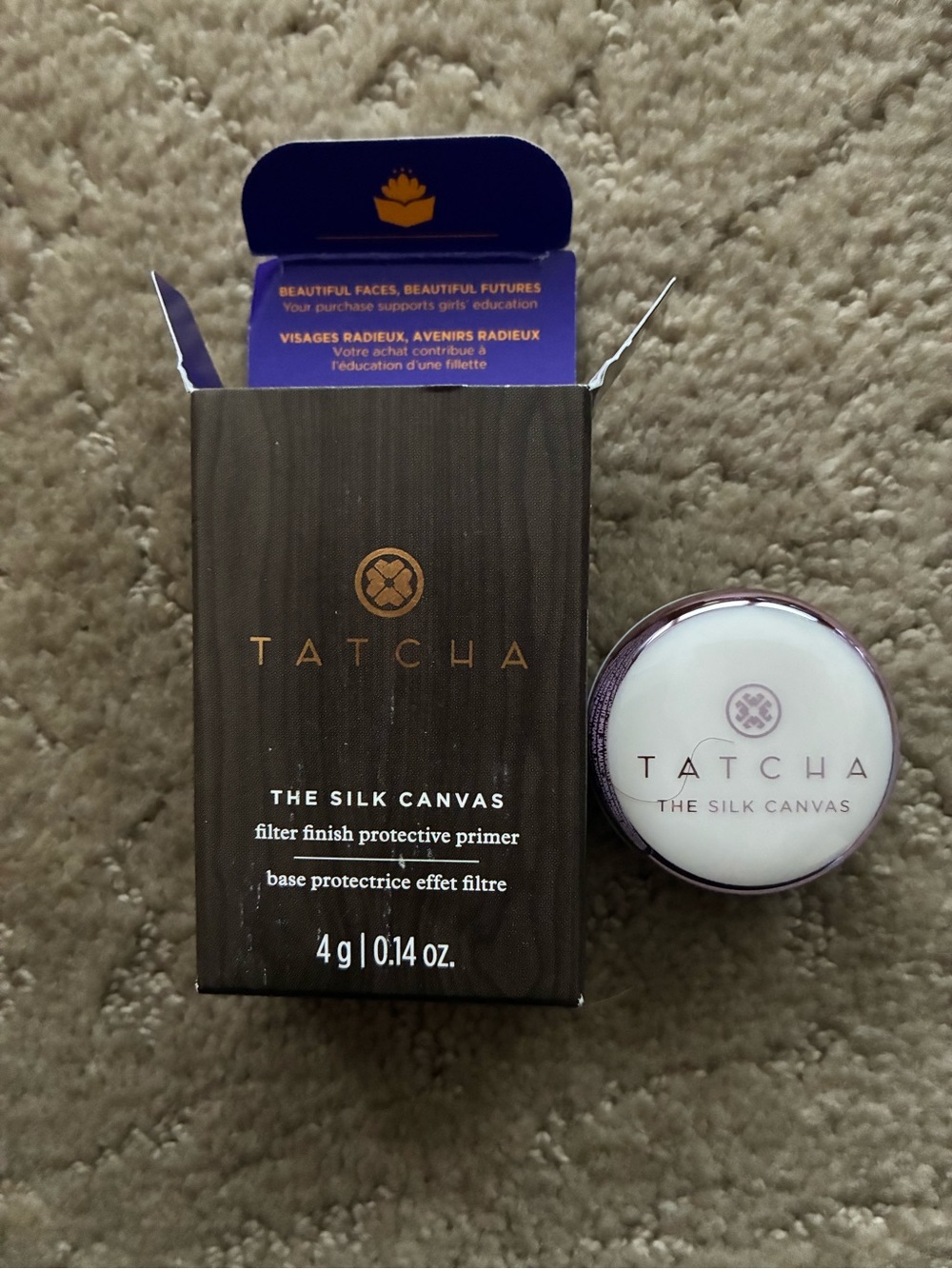 TATCHA The Silk Canvas 4g the silk canvas